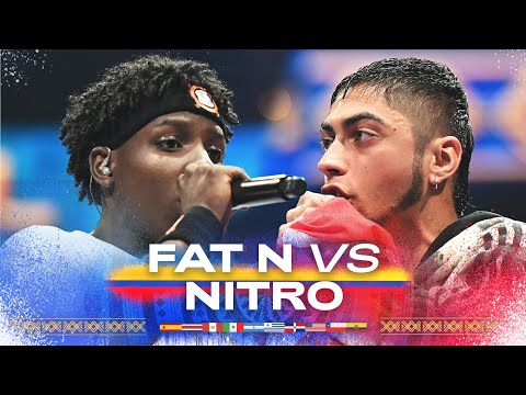 FAT N vs NITRO - Semifinal | Red Bull Batalla Internacional 2023