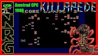 NRG: 5-10 Minutes of Gameplay - Killapede [Amstrad CPC]