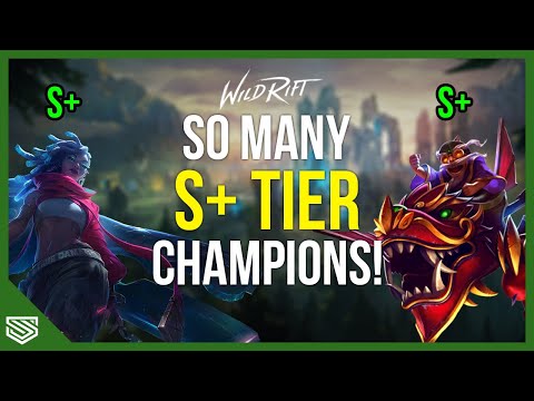 THE ULTIMATE BOT LANE TIER LIST (PATCH 2.4) - Season 3 - Wild Rift Guides
