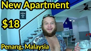🇲🇾 MY NEW APARTMENT IN PENANG | MARITIME SUITES BY COMFY HOMESTAY | MALAYSIA