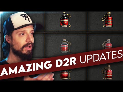 WOW! These Diablo 2 Resurrected Updates are amazing; Path of Exile Expedition...