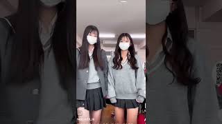 【TikTok美女】JKが照れちゃってますよ