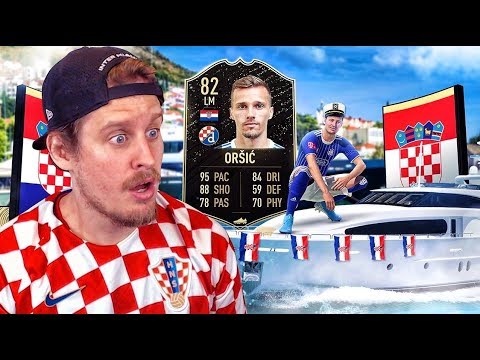 THE CRAZIEST CARD IN FIFA?! 82 INFORM MISLAV ORSIC PLAYER REVIEW! FIFA 20 Ultimate Team