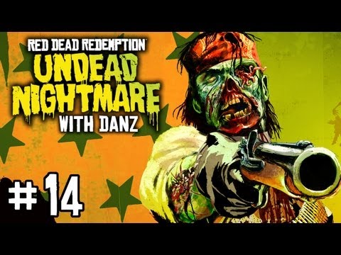 Red Dead: Undead Nightmare w/ Danz Pt14 FLYING FLAMING ZOMBIES