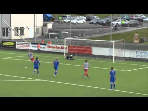 Strømmen - Tromsdalen 5-0 Adeccoligaen 2012