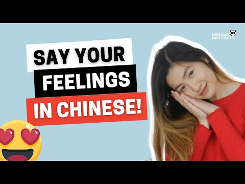 Essential Chinese Phrases - Describe Your Emotions and Feelings