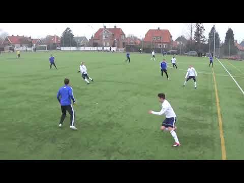 Se B.93's fire mål i træningskampen mod Vanløse