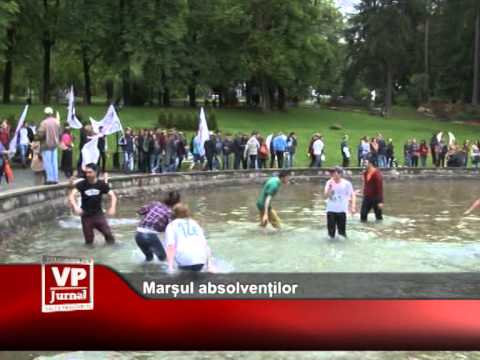Marșul absolvenților