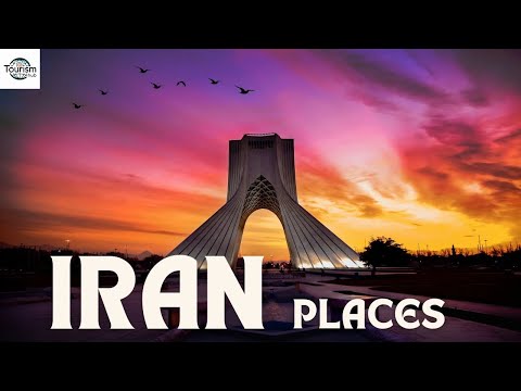 Top 5 Most Beautiful And Best Places To Visit In Iran 2024 !
