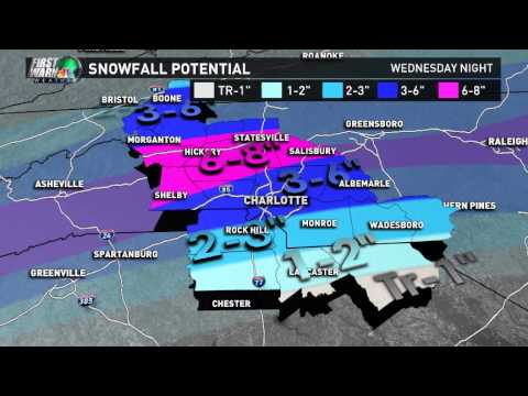 Winter Storm Update: 7:35pm 2/24/2015