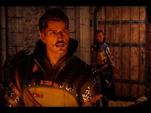 Let's Play Dragon Age Inquisition Pt 50 - Dorian's Dad and The Many Deaths of Solas