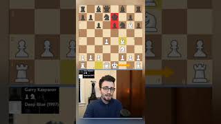 GARRY KASPAROV VS DEEP BLUE (1997):  Immortal CHESS BATTLE  !!  #chess #gothamchess