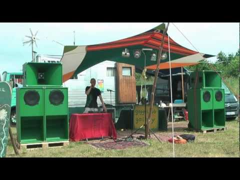 Fusion Festival 2012 - TiER at Solar Stage Part 1