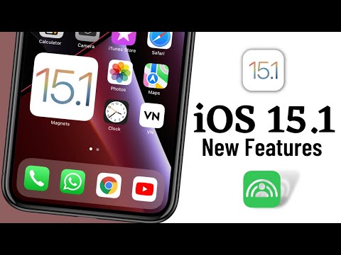 iOS 15.1 RC - New Features , Bug Fixes & Improvements
