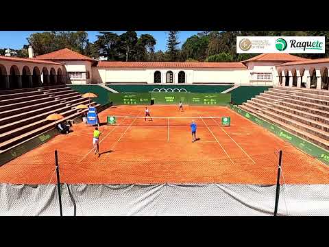 Gonçalo Marques/Luís Miguel Saraiva vs. Dino Molokova/Duarte Trocado, QF Campeonato Nacional de...
