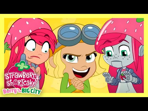 Lemon's Robot 💛 Strawberry Shortcake | Lemon Month | Full Episodes | Kids Show - Kids TV Series, Kingdom Kids Zone - Strawberry Shortcake - WildBrain