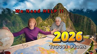 Our Biggest Year Yet: Planning a 2026 World Tour (We Need Help!)