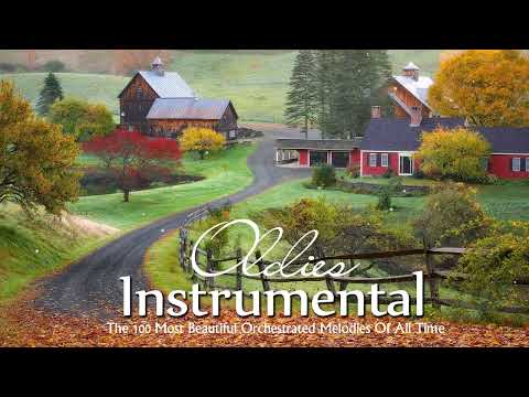 Guitar Instrumental Oldies But Goodies - The 100 Most Beautiful Orchestrated Melodies Of All Time