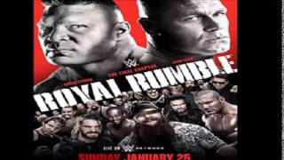 WWE: Pulling You Down by Trust Company◄ Royal Rumble 2015 Custom Theme Song + Official Poster