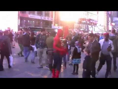 Me Roaming Around NYC and Time Square