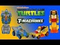 Teenage Mutant Ninja Turtles, Michelangelo & Leonardo,  Mutate into T-Machines and Race for a Prize