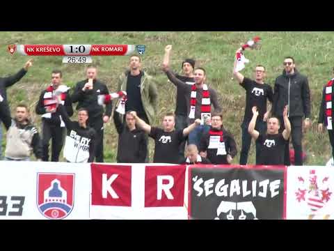 26' GOL! (Durmiš) | Kreševo - Romari 1:0