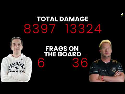 QPL Season 4 WEEK 17 Xron VS k1llsen STATS