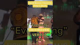 David Banner Tribute to Pimp C (R.I.P.) “Everything” UGK Vz 8Ball &amp; MJG @VERZUZ ATL