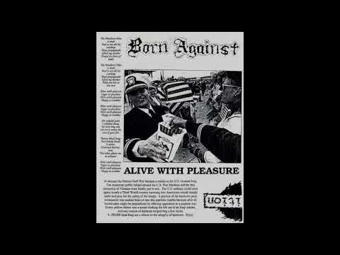 Born Against / Suckerpunch  - Split 8" Flexi (Full EP)