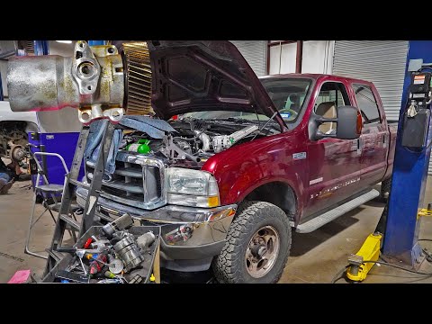 6.0L Powerstroke Gets New High Pressure Oil Pump