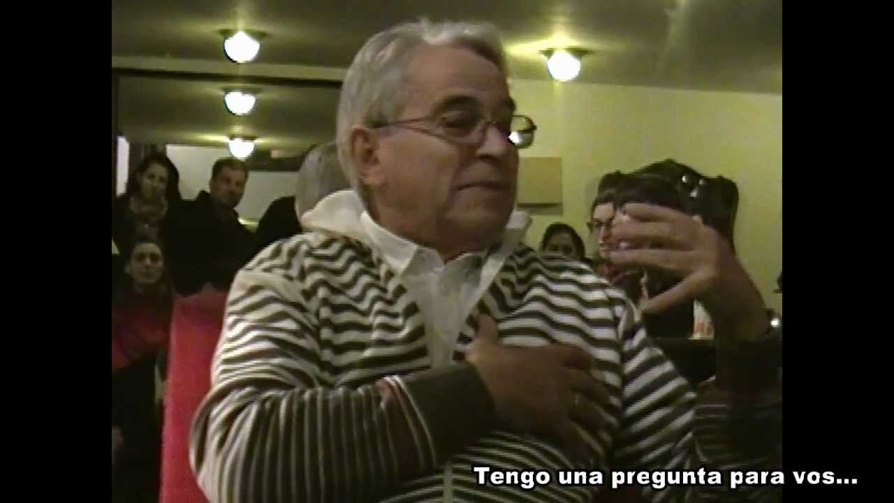 EDUARDO PAREJA "PAREJITA"... Tengo una pregunta para vos (por Pepa Palazón) Video 01/03