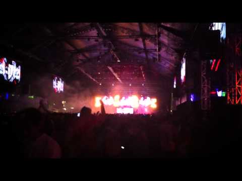 Thomas Gold at Escape from Wonderland