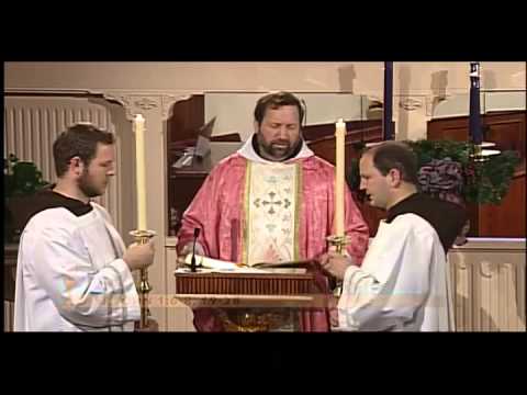 Liturgia y Homilía Misa 14 12 2014 EWTN