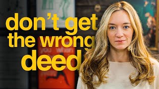 Why a Warranty Deed Could Save You Thousands (Deed Types Explained)
