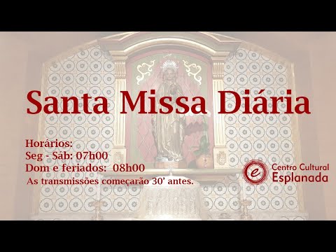 Santa Missa Diária Online Agora - 13/03/2021 - ANIV. ELEIÇÃO DO PAPA FRANCISCO