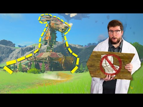 WHERE Do Hyrule's Citizens Poop?