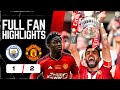 Mainoo MASTERCLASS! Man United WIN! Man City 1-2 Manchester United FA Cup Final Highlights