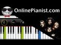 Queen - Don't Stop Me Now - Piano Tutorial 