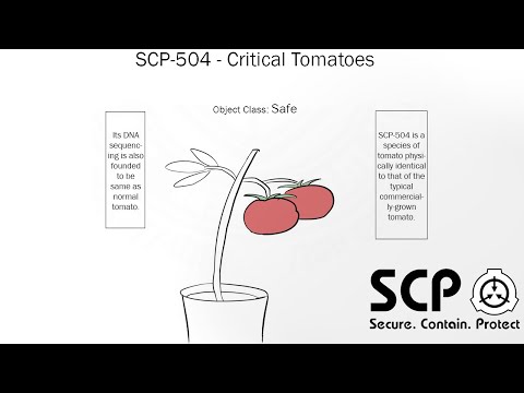 Oversimplified SCP Chapter 5 - SCP-504: Critical Tomatoes (SCP Foundation Comic Dub) (SCP Comic)