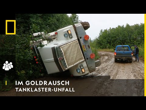 IM GOLDRAUSCH - Tanklaster-Unfall | National Geographic