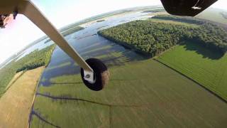 preview picture of video 'FPV Flight over flooded Big Bend, LA'