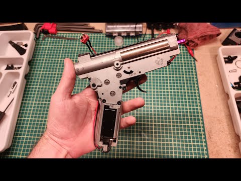 LCT AK Version 3 Quick Change Gearbox disassembly