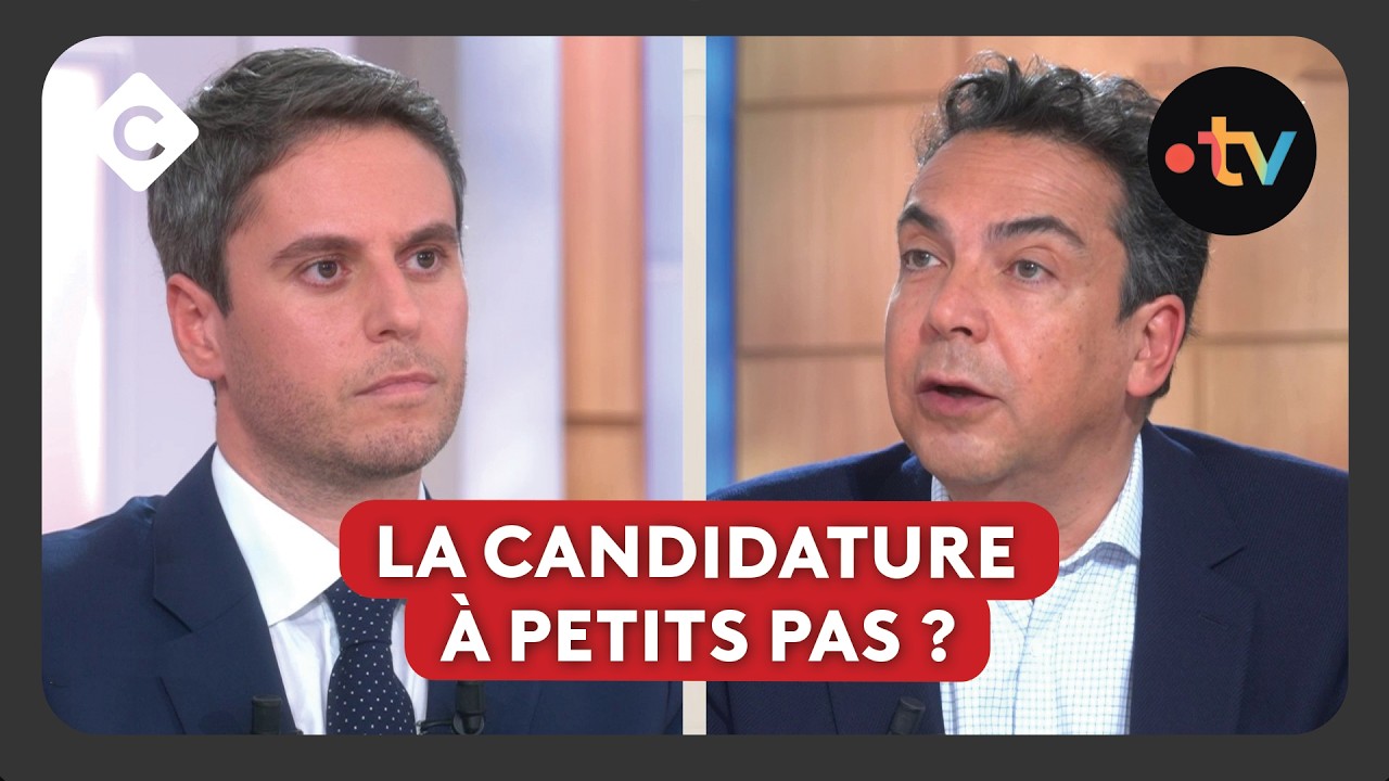 Emmanuel Macron, le contre-modèle de Gabriel Attal ? - L’édito de Patrick Cohen