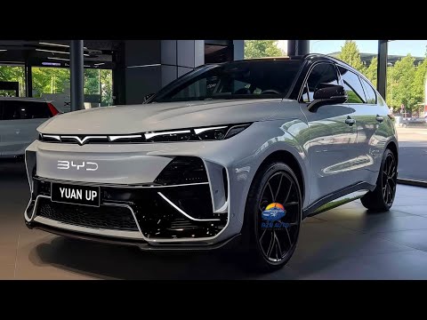 2026 BYD Yuan Up Revealed – The $15K Electric SUV That Changes Everything