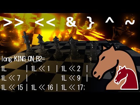 Bitwise Operations Advanced Java Chess Engine Tutorial 4
