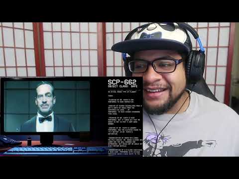 SCP-662 Butlers Hand Bell!