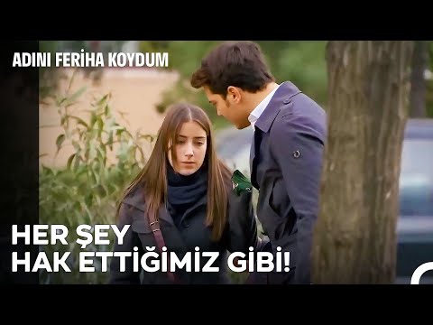 Bugünü Sakın Unutma Emir Sarrafoğlu! - Adını Feriha Koydum 39. Bölüm