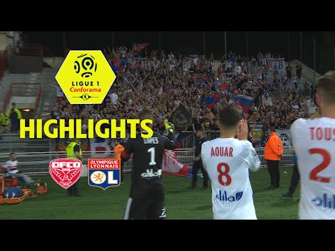 Dijon FCO - Olympique Lyonnais ( 2-5 ) - Highlights - (DFCO - OL) / 2017-18