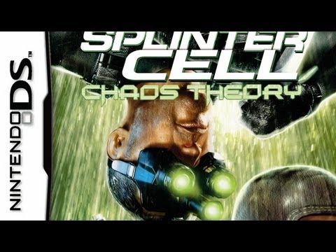 CGR Undertow - SPLINTER CELL: CHAOS THEORY review for Nintendo DS