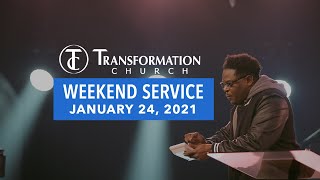Transformation Church| Beneath the Surface | Greed | 11:15 Service | Derwin L. Gray